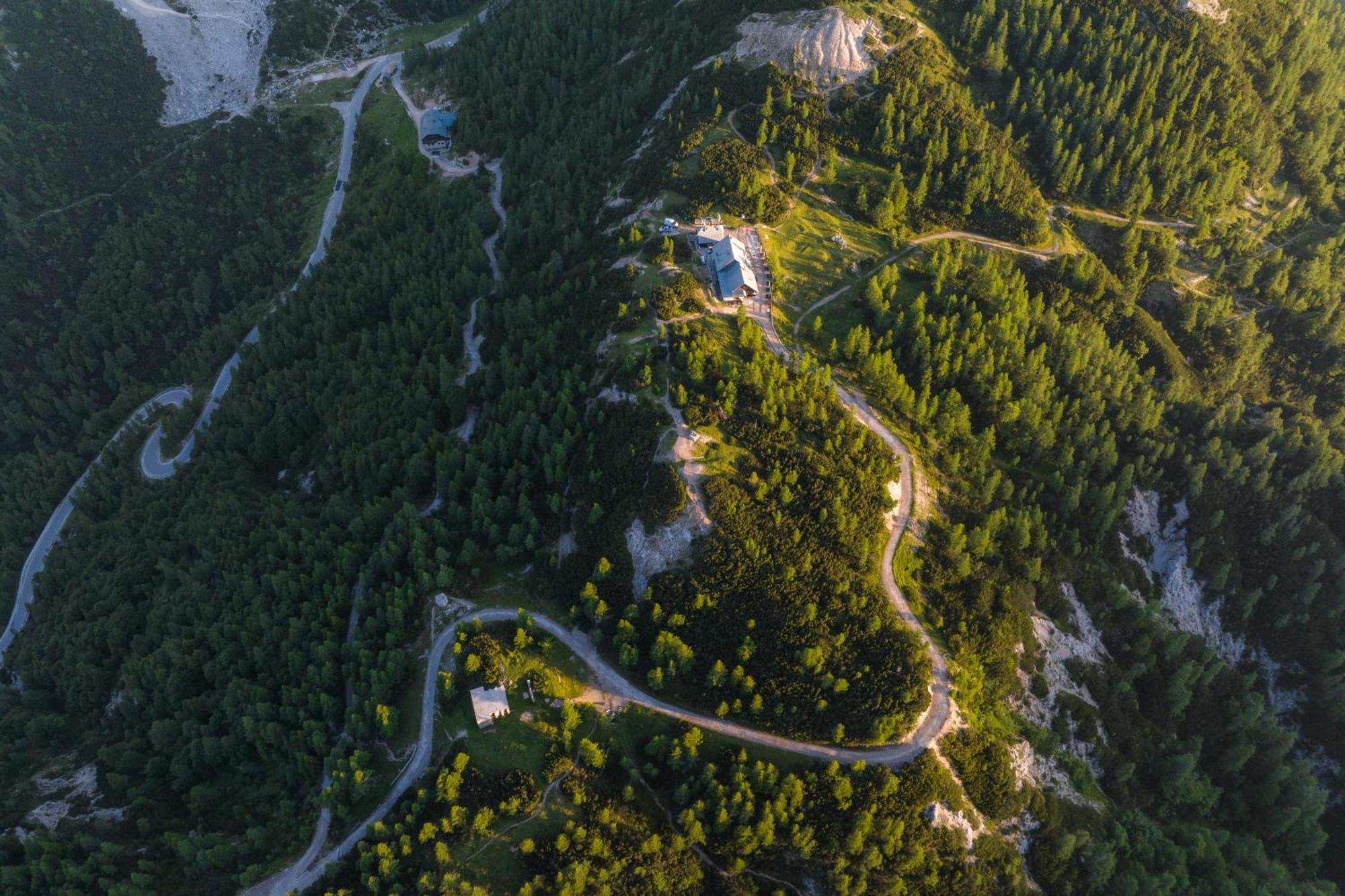 Postarski Dom On Vrsic Kranjska Gora Esterno foto