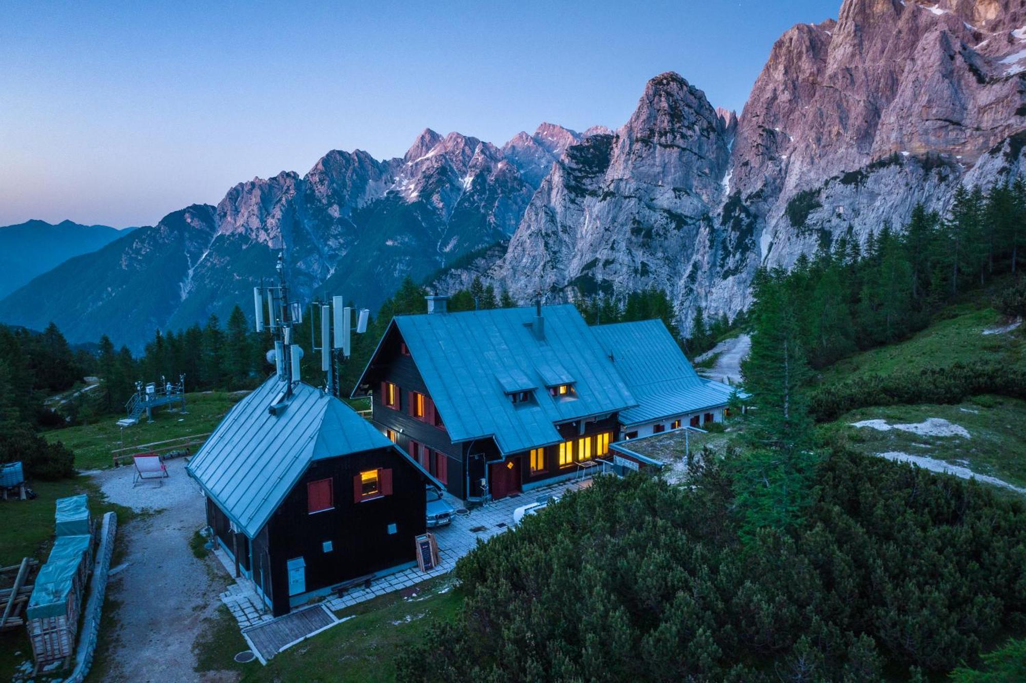 Postarski Dom On Vrsic Kranjska Gora Esterno foto