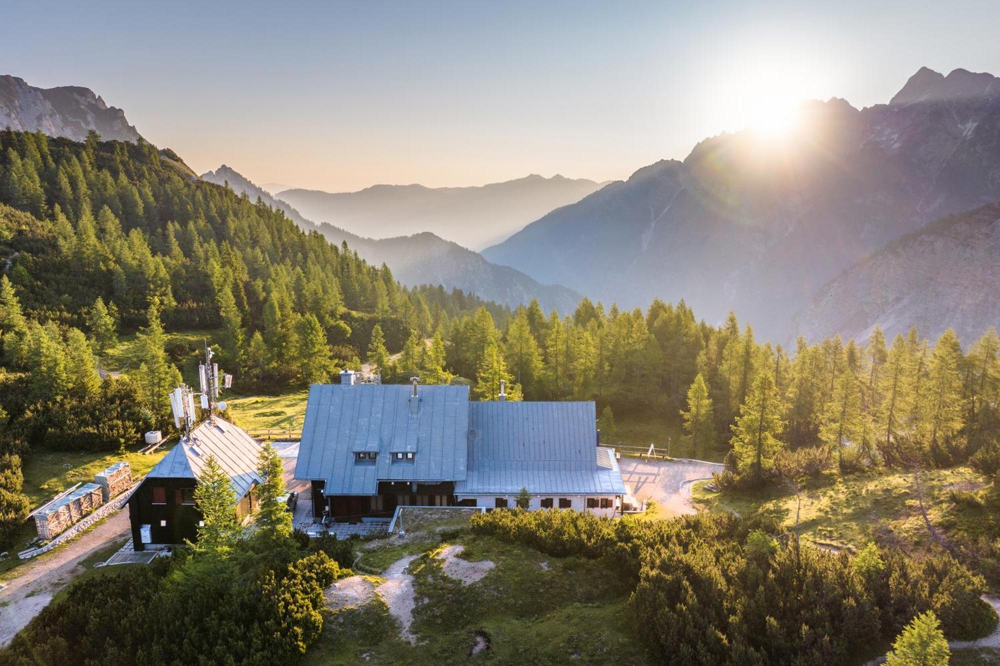Postarski Dom On Vrsic Kranjska Gora Esterno foto