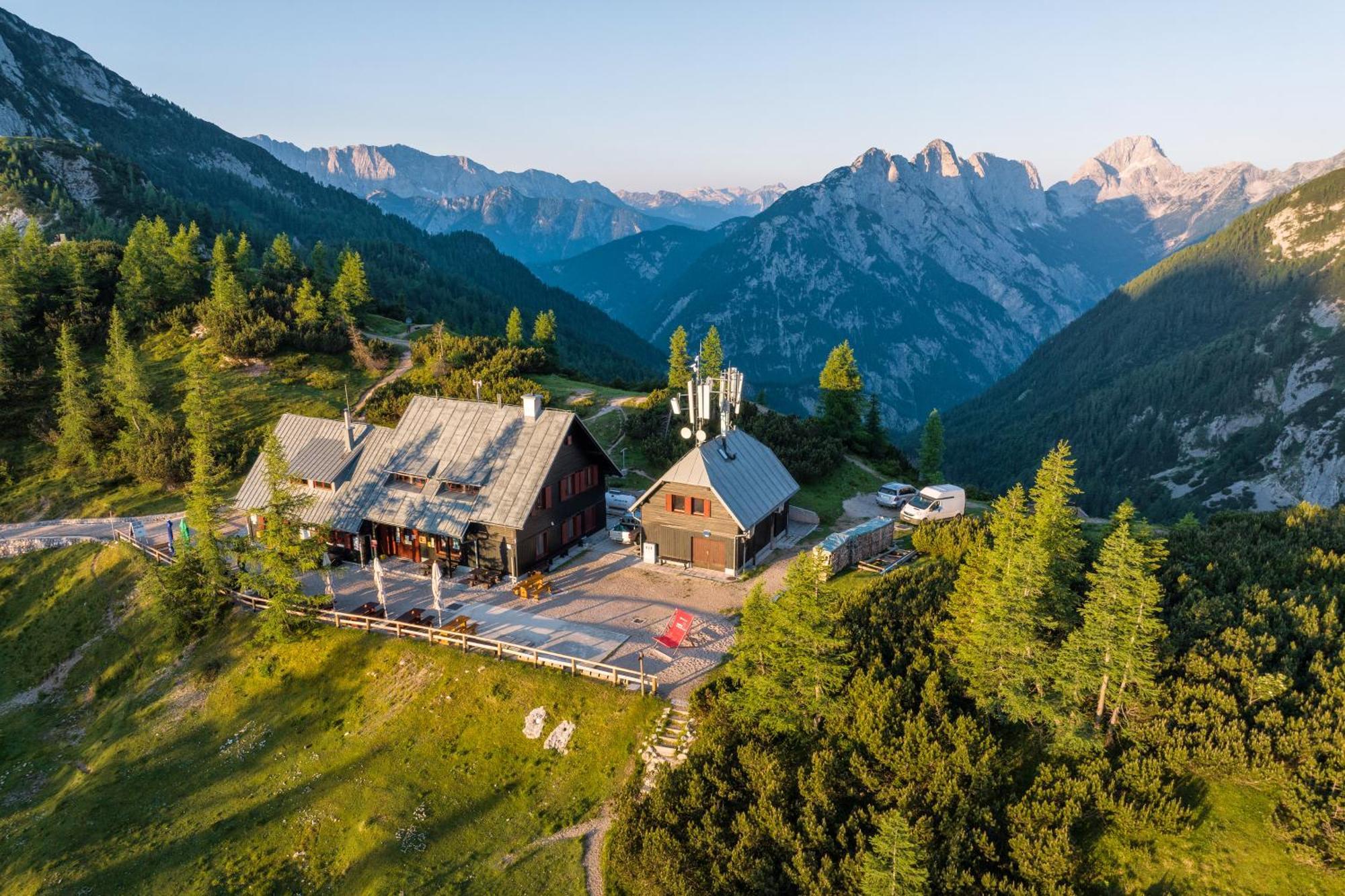 Postarski Dom On Vrsic Kranjska Gora Esterno foto