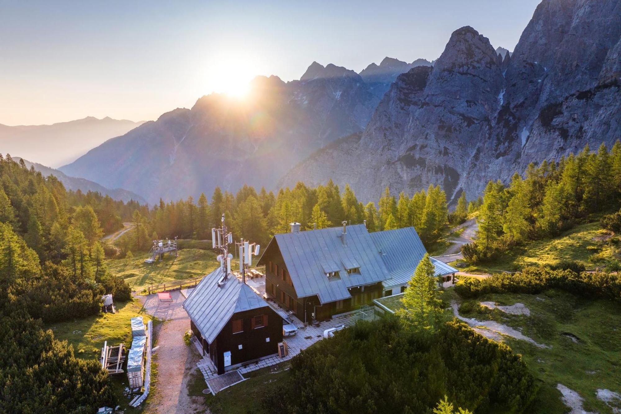 Postarski Dom On Vrsic Kranjska Gora Esterno foto