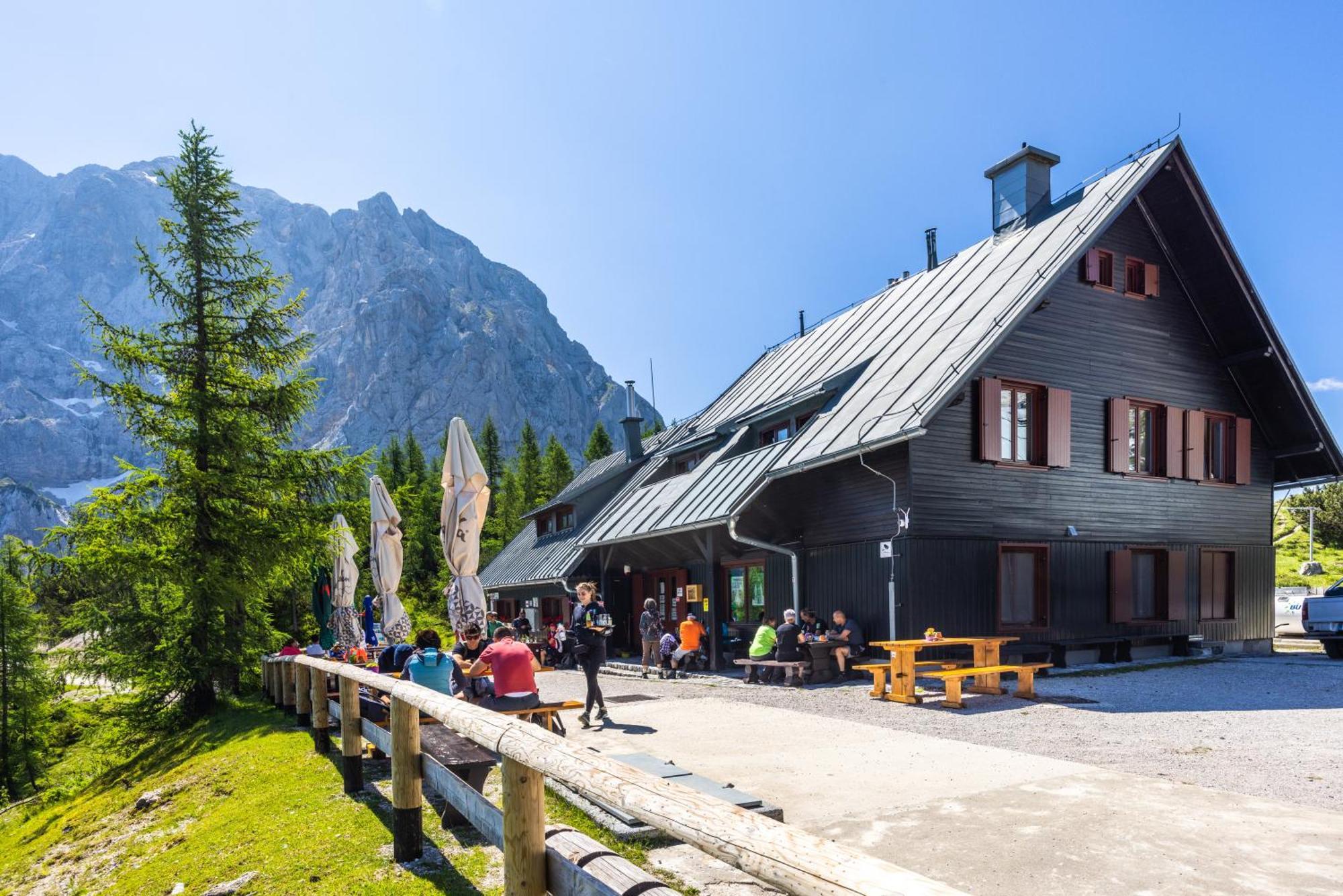 Postarski Dom On Vrsic Kranjska Gora Esterno foto