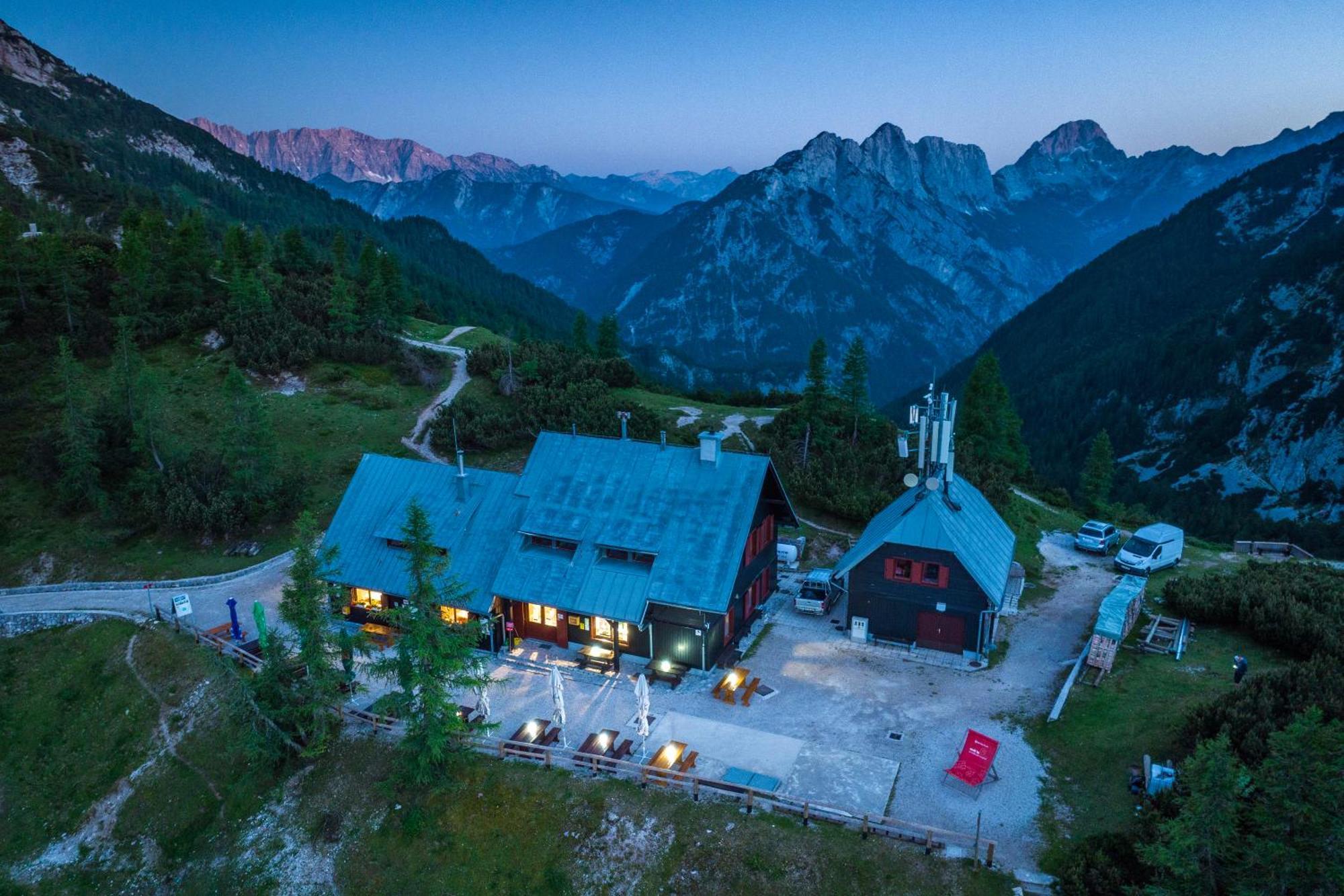 Postarski Dom On Vrsic Kranjska Gora Esterno foto