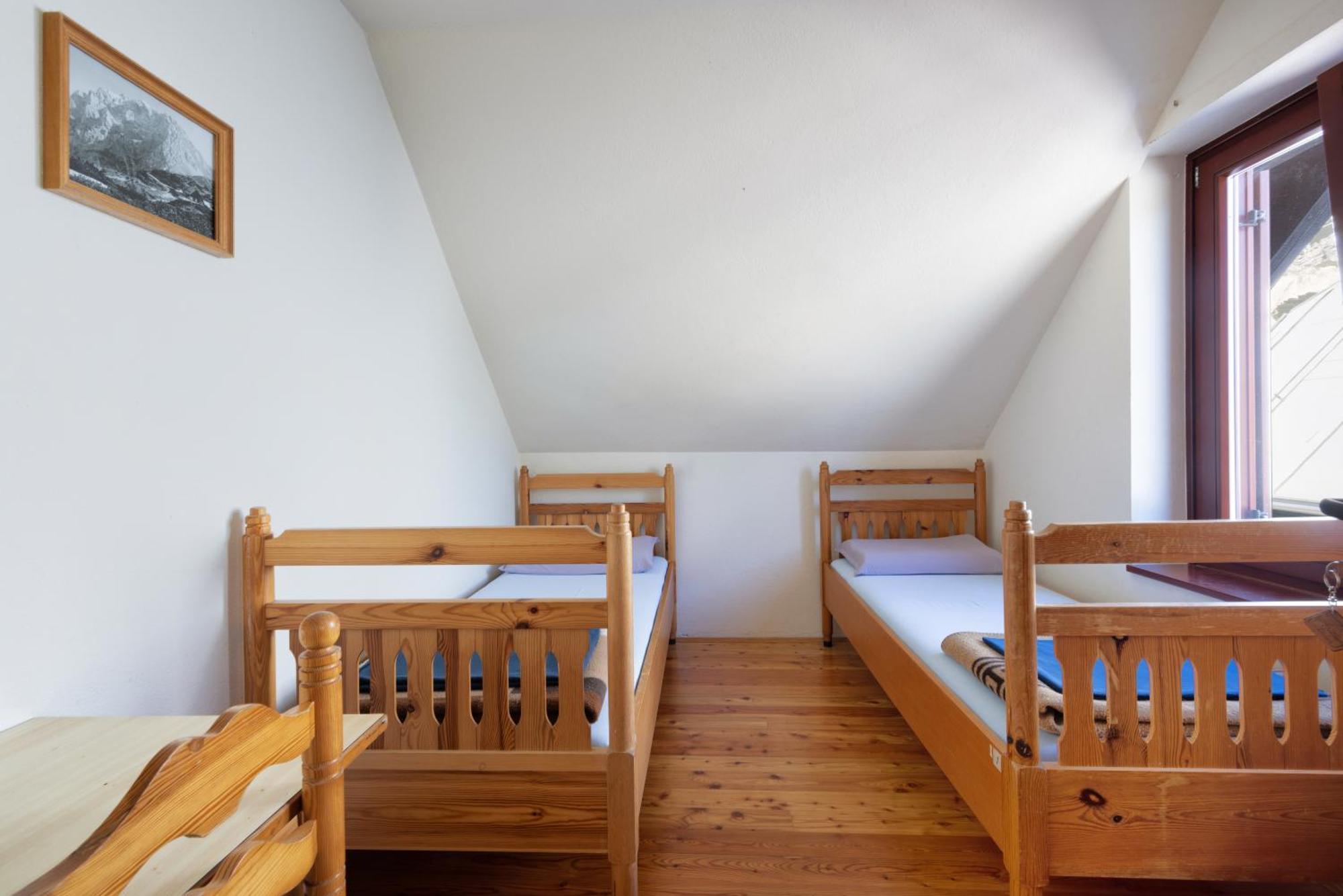 Postarski Dom On Vrsic Kranjska Gora Esterno foto