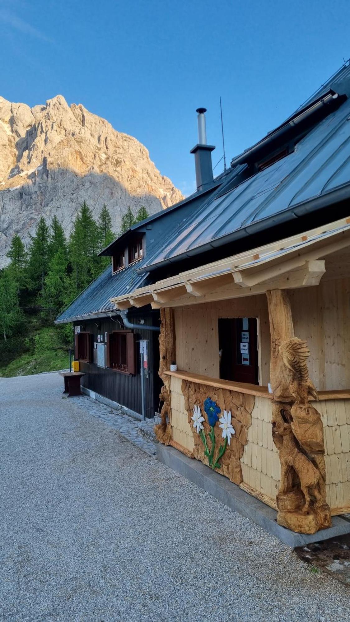 Postarski Dom On Vrsic Kranjska Gora Esterno foto
